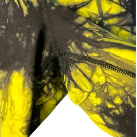 Torrid Neon Green & Black 3X Active Leggings & Sweatshirt - Picture 7 of 7